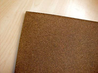 Gummikorkplatten beispielsweise als Dichtungen für die Oldtimer-Restaurierung